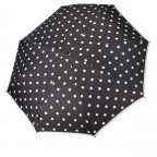 Schirm T.200 Medium Duomatic Dot Art Black, Farbe: schwarz, Marke: Knirps, EAN: 9003034246452, Bild 2 von 2