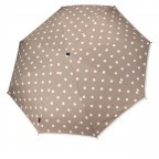 Schirm T.200 Medium Duomatic Dot Art Taupe, Farbe: taupe/khaki, Marke: Knirps, EAN: 9003034246469, Bild 2 von 2