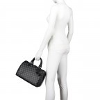Handtasche Cortina Aurora SHZ Black, Farbe: schwarz, Marke: Joop!, EAN: 4053533884124, Abmessungen in cm: 30x22x18, Bild 4 von 9