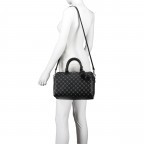 Handtasche Cortina Aurora SHZ Black, Farbe: schwarz, Marke: Joop!, EAN: 4053533884124, Abmessungen in cm: 30x22x18, Bild 5 von 9