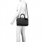 Handtasche Cortina Aurora SHZ Black, Farbe: schwarz, Marke: Joop!, EAN: 4053533884124, Abmessungen in cm: 30x22x18, Bild 6 von 9
