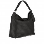 Tasche Elvi Small Black, Farbe: schwarz, Marke: Abro, EAN: 4061724035132, Abmessungen in cm: 32x29x12, Bild 2 von 9