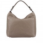 Tasche Elvi Small Taupe, Farbe: taupe/khaki, Marke: Abro, EAN: 4061724492010, Abmessungen in cm: 32x29x12, Bild 3 von 9