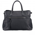 Handtasche Adria Linna Big Blue, Farbe: blau/petrol, Marke: Abro, EAN: 4061724493871, Abmessungen in cm: 39.5x30x16, Bild 1 von 9