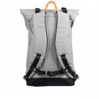 Rucksack Christopher Volumen 18 Liter Grey Black, Farbe: grau, Marke: Doughnut, EAN: 4895222504322, Abmessungen in cm: 32x45x12.5, Bild 3 von 12