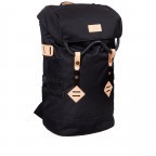 Rucksack Colorado Volumen 21 Liter Black, Farbe: schwarz, Marke: Doughnut, EAN: 4895222506937, Abmessungen in cm: 28x47x15, Bild 2 von 14