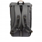Rucksack Colorado Volumen 21 Liter Grey, Farbe: grau, Marke: Doughnut, EAN: 4895222506944, Abmessungen in cm: 28x47x15, Bild 3 von 14