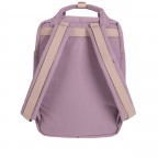 Rucksack Macaroon Volumen 16 Liter Lilac, Farbe: flieder/lila, Marke: Doughnut, EAN: 4897065904857, Abmessungen in cm: 28x38x11, Bild 3 von 7