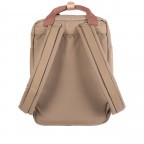 Rucksack Macaroon Bicolor Volumen 16 Liter Almond Nautical, Farbe: beige, Marke: Doughnut, EAN: 4895222500874, Abmessungen in cm: 28x38x11, Bild 3 von 8