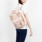 Rucksack Macaroon Größe 16 Liter Soft Sunrise X Hazy, Farbe: rosa/pink, Marke: Doughnut, EAN: 4895222506395, Bild 4 von 12