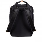 Rucksack Macaroon Reborn Series Volumen 16 Liter Black, Farbe: schwarz, Marke: Doughnut, EAN: 4895222506753, Abmessungen in cm: 28x38x11, Bild 3 von 15