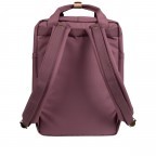 Rucksack Macaroon Reborn Series Volumen 16 Liter Plum, Farbe: rot/weinrot, Marke: Doughnut, EAN: 4895222506791, Abmessungen in cm: 28x38x11, Bild 3 von 15