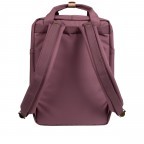 Rucksack Macaroon Reborn Series Volumen 16 Liter Plum, Farbe: rot/weinrot, Marke: Doughnut, EAN: 4895222506791, Abmessungen in cm: 28x38x11, Bild 3 von 15