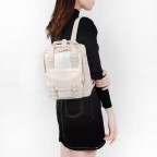 Rucksack Macaroon Mini Größe 7 Liter Unicorn, Farbe: beige, Marke: Doughnut, EAN: 4895222503882, Abmessungen in cm: 21.5x30x9, Bild 5 von 12