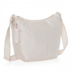 Beuteltasche MD20 QMTV1 Off White, Farbe: beige, Marke: Mandarina Duck, EAN: 8032803747358, Abmessungen in cm: 29x27x10.5, Bild 2 von 7