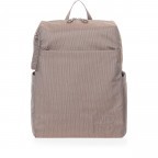 Rucksack MD20 QMT15 Taupe, Farbe: taupe/khaki, Marke: Mandarina Duck, EAN: 8032803747839, Abmessungen in cm: 30.5x40x14, Bild 1 von 7