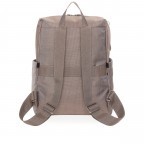 Rucksack MD20 QMT15 Taupe, Farbe: taupe/khaki, Marke: Mandarina Duck, EAN: 8032803747839, Abmessungen in cm: 30.5x40x14, Bild 3 von 7