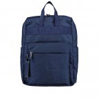 Rucksack MD20 QMT17 Dress Blue, Farbe: blau/petrol, Marke: Mandarina Duck, EAN: 8032803746863, Abmessungen in cm: 26x37x12, Bild 1 von 8