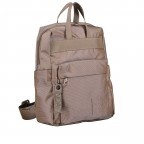Rucksack MD20 QMT17 Taupe, Farbe: taupe/khaki, Marke: Mandarina Duck, EAN: 8032803746870, Abmessungen in cm: 26x37x12, Bild 2 von 8