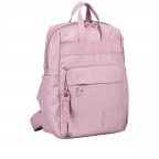 Rucksack MD20 QMT17 Lotus, Farbe: rosa/pink, Marke: Mandarina Duck, EAN: 8032803746900, Abmessungen in cm: 26x37x12, Bild 2 von 8