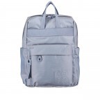Rucksack MD20 QMT17 Cosmic Sky, Farbe: blau/petrol, Marke: Mandarina Duck, EAN: 8032803746924, Abmessungen in cm: 26x37x12, Bild 1 von 8