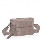 Umhängetasche MD20 QMTT7 Cloud Cream, Farbe: beige, Marke: Mandarina Duck, EAN: 8032803745699, Abmessungen in cm: 22x17x9.5, Bild 2 von 7