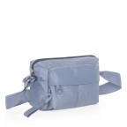 Umhängetasche MD20 QMTT7 Cosmic Sky, Farbe: blau/petrol, Marke: Mandarina Duck, EAN: 8032803747297, Abmessungen in cm: 22x17x9.5, Bild 2 von 6