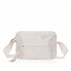 Umhängetasche MD20 QMTT7 Off White, Farbe: beige, Marke: Mandarina Duck, EAN: 8032803747303, Abmessungen in cm: 22x17x9.5, Bild 1 von 7