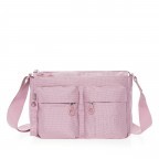 Umhängetasche MD20 QMTX5 Lotus, Farbe: rosa/pink, Marke: Mandarina Duck, EAN: 8032803747426, Abmessungen in cm: 28x19x11, Bild 1 von 7