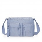 Umhängetasche MD20 QMTX5 Cosmic Sky, Farbe: blau/petrol, Marke: Mandarina Duck, EAN: 8032803747440, Abmessungen in cm: 28x19x11, Bild 1 von 7