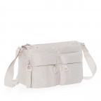 Umhängetasche MD20 QMTX5 Off White, Farbe: beige, Marke: Mandarina Duck, EAN: 8032803747457, Abmessungen in cm: 28x19x11, Bild 2 von 7