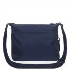 Umhängetasche MD20 QMTX6 Dress Blue, Farbe: blau/petrol, Marke: Mandarina Duck, EAN: 8032803659200, Abmessungen in cm: 33x28x7, Bild 3 von 6