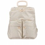 Rucksack MD20 QMTZ4 Cloud Cream, Farbe: beige, Marke: Mandarina Duck, EAN: 8032803745736, Abmessungen in cm: 28x34x11, Bild 1 von 7