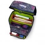Schulranzen Cubo Limited Edition Set 5-teilig Bärlaxy, Farbe: flieder/lila, Marke: Ergobag, EAN: 4057081077441, Abmessungen in cm: 25x40x25, Bild 6 von 10