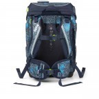 Schulranzen Cubo Limited Edition Set 5-teilig Bär Anhalter durch die Galaxis, Farbe: blau/petrol, Marke: Ergobag, EAN: 4057081077458, Abmessungen in cm: 25x40x25, Bild 5 von 10