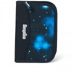 Schulranzen Cubo Limited Edition Set 5-teilig Bär Anhalter durch die Galaxis, Farbe: blau/petrol, Marke: Ergobag, EAN: 4057081077458, Abmessungen in cm: 25x40x25, Bild 9 von 10