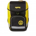 Schulranzen Cubo Limited Edition Set 5-teilig Borussia Dortmund, Farbe: gelb, Marke: Ergobag, EAN: 4057081077465, Abmessungen in cm: 25x40x25, Bild 2 von 7