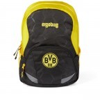 Kinderrucksack Ease Limited Edition Large Borussia Dortmund, Farbe: gelb, Marke: Ergobag, EAN: 4057081074297, Abmessungen in cm: 22x35x22, Bild 1 von 3