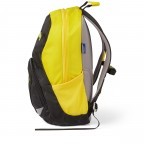 Kinderrucksack Ease Limited Edition Large Borussia Dortmund, Farbe: gelb, Marke: Ergobag, EAN: 4057081074297, Abmessungen in cm: 22x35x22, Bild 2 von 3