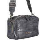 Umhängetasche Pattie Anthra, Farbe: grau, Marke: Valentino Bags, EAN: 8058043324401, Abmessungen in cm: 19.5x14.5x9, Bild 2 von 7