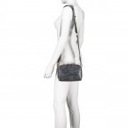 Umhängetasche Pattie Anthra, Farbe: grau, Marke: Valentino Bags, EAN: 8058043324401, Abmessungen in cm: 19.5x14.5x9, Bild 5 von 7