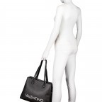 Shopper Liuto Nero Multicolore, Farbe: schwarz, Marke: Valentino Bags, EAN: 8058043170961, Abmessungen in cm: 39x29x15.5, Bild 4 von 11