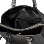 Shopper Liuto Nero Multicolore, Farbe: schwarz, Marke: Valentino Bags, EAN: 8058043170961, Abmessungen in cm: 39x29x15.5, Bild 9 von 11