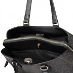 Shopper Liuto Nero Multicolore, Farbe: schwarz, Marke: Valentino Bags, EAN: 8058043170961, Abmessungen in cm: 39x29x15.5, Bild 10 von 11