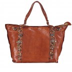 Handtasche Bella Di Notte 25840-X1572 Cognac, Farbe: cognac, Marke: Campomaggi, EAN: 8054302710220, Abmessungen in cm: 30x25x14, Bild 1 von 9