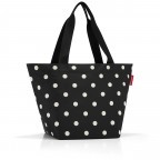 Shopper M Mixed Dots, Farbe: rot/weinrot, Marke: Reisenthel, EAN: 4012013708770, Abmessungen in cm: 51x30.5x26, Bild 2 von 3