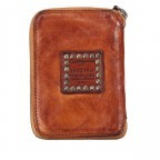 Geldbörse Bella Di Notte 2060-X1572 Cognac, Farbe: cognac, Marke: Campomaggi, EAN: 8054302709538, Abmessungen in cm: 11x14x2, Bild 2 von 3