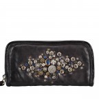 Geldbörse Bella Di Notte 100-X1572 Grigio, Farbe: anthrazit, Marke: Campomaggi, EAN: 8054302709507, Abmessungen in cm: 21.5x11.5x3, Bild 1 von 4