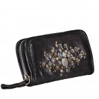 Geldbörse Bella Di Notte 100-X1572 Grigio, Farbe: anthrazit, Marke: Campomaggi, EAN: 8054302709507, Abmessungen in cm: 21.5x11.5x3, Bild 2 von 4