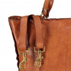 Handtasche Cognac, Farbe: cognac, Marke: Campomaggi, EAN: 8054302731270, Bild 9 von 9